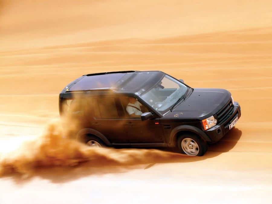  Land Rover Discovery 3 2004 года  (фото 91 из 132)